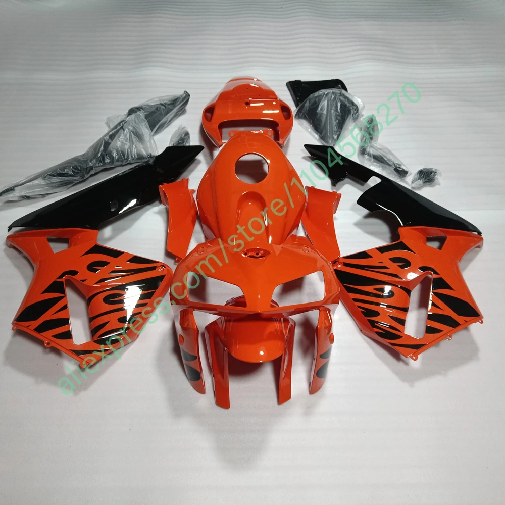 For HONDA CBR600RR 2005 2006 Aftermarket Motorcycle ABS Plastic Fairing Kit CBR 600RR 05 06 Prime Injection Fairings