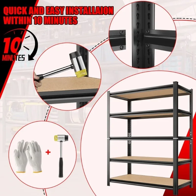 Półki do przechowywania Organizery Przechowywanie Artykułów gospodarstwa domowego Stojaki ekspozycyjne Artykuły rodzinne Półka Akcesoria do pokoju Organizer Meble