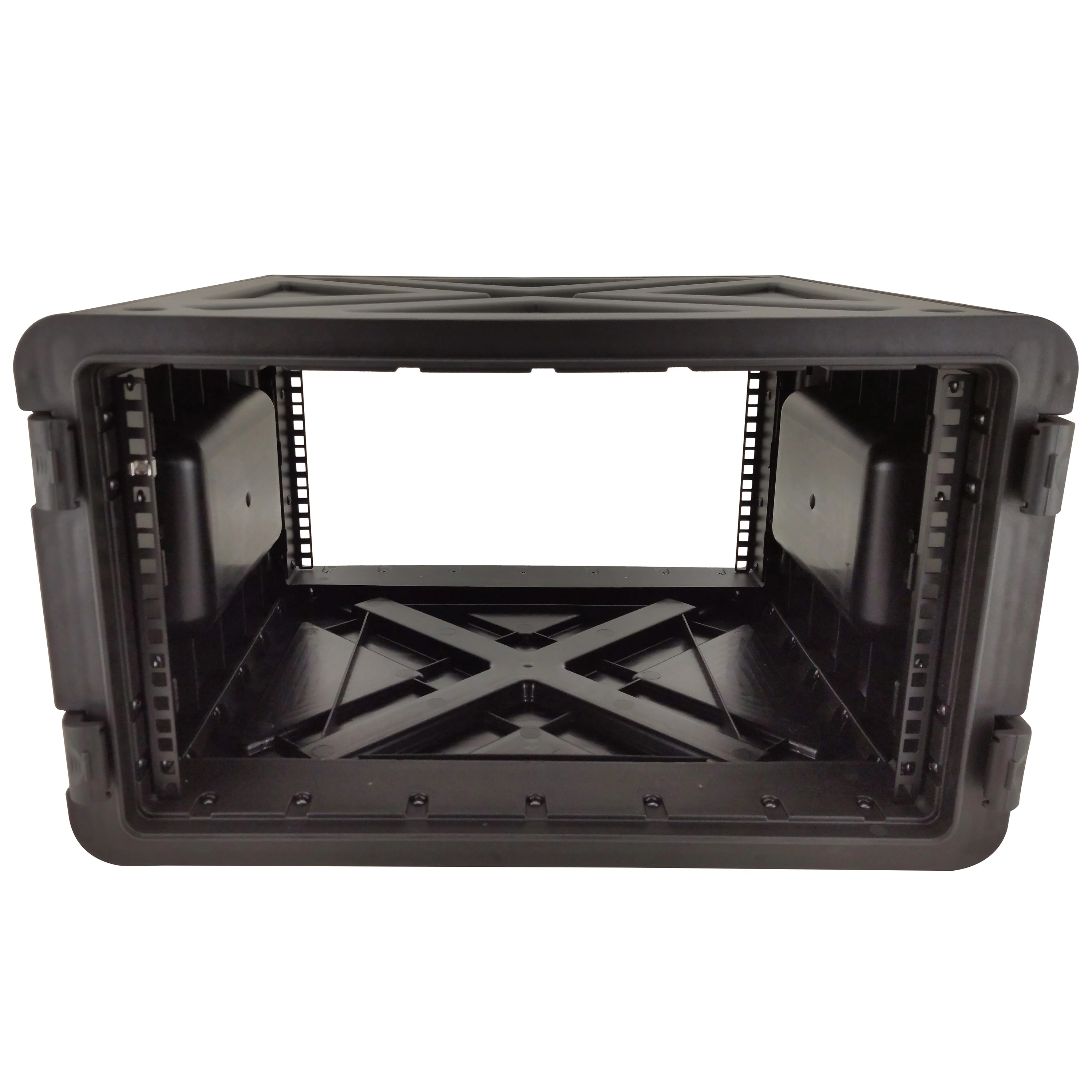 PP-XR6U Cases Rack Pack Rack-Mount Hardware Component Versterkerbehuizing Podiumverlichting 19" 6u