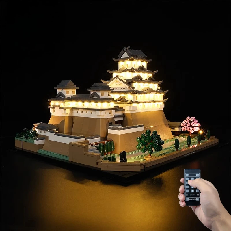 

Комплект светодиодного освещения без модели, подходящий для LEGO Himeji Castle Architecture 21060 (кроме строительных блоков)