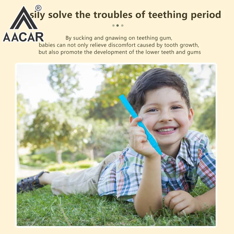 Kid Chewing Tube Speech Therapy Teeth Massager Children Talk Tools For Autism Sensory Speak Oral Muscle Rehabilitation Training