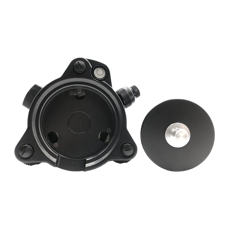 Imagem -06 - Triach Preto com Adaptador de Fibra Plummet Opcional Starter para Construção Gatilho Gnss Conjunto Inteiro 8x11