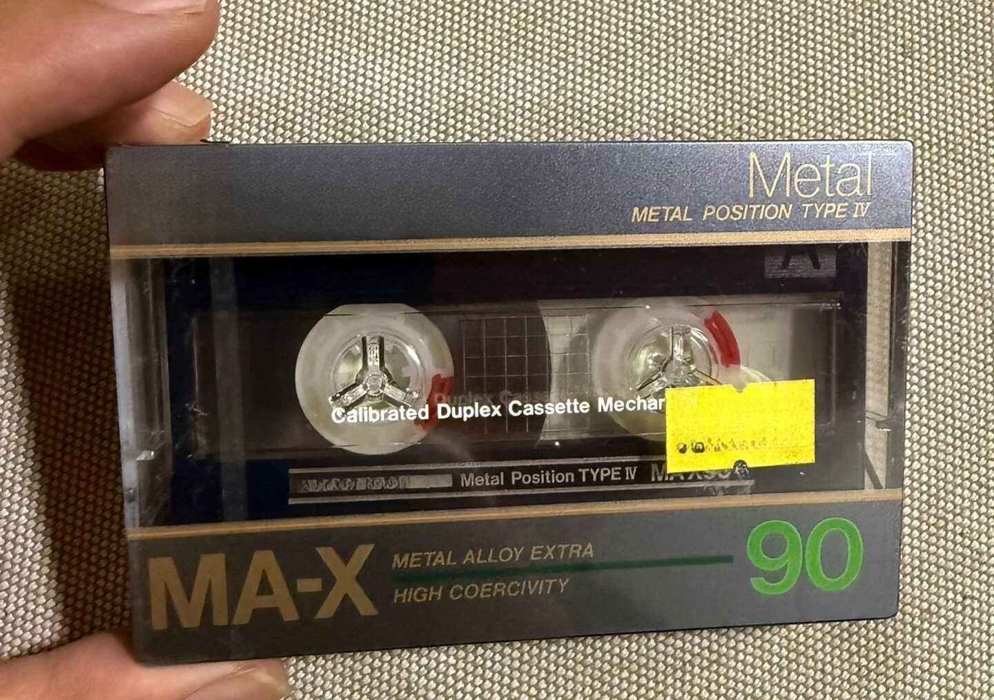 New and unopened metal belt for TDK MA-X90