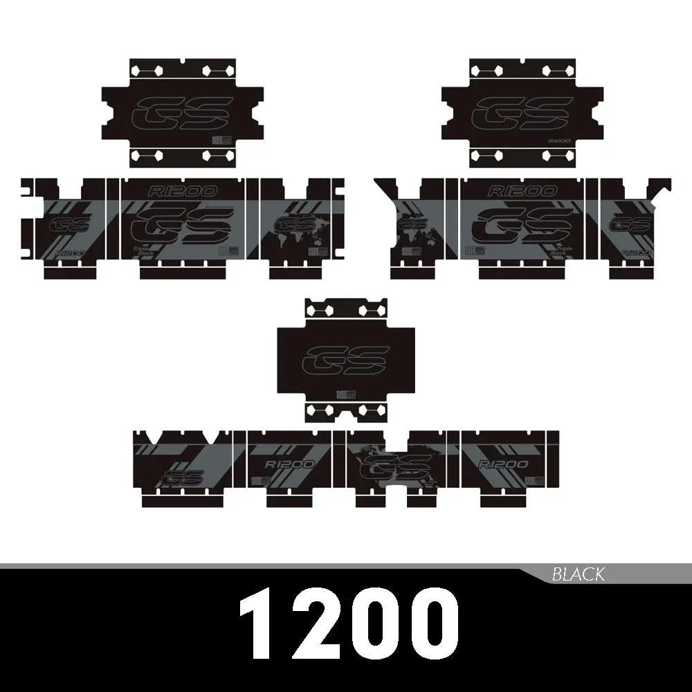 

Reflective Decoration Sticker for BMW R1200GS Adventure 2004-2021 Aluminum Box Panniers Motorcycle Accessory