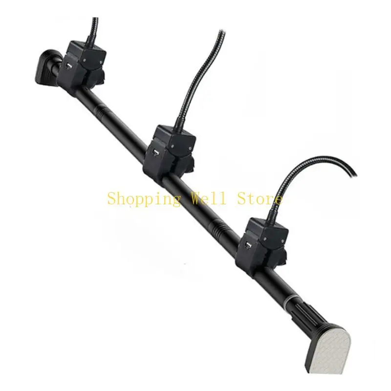 

KX4B Retractable Christmas Decoration Hanger Weather proof Design Holiday Ornament