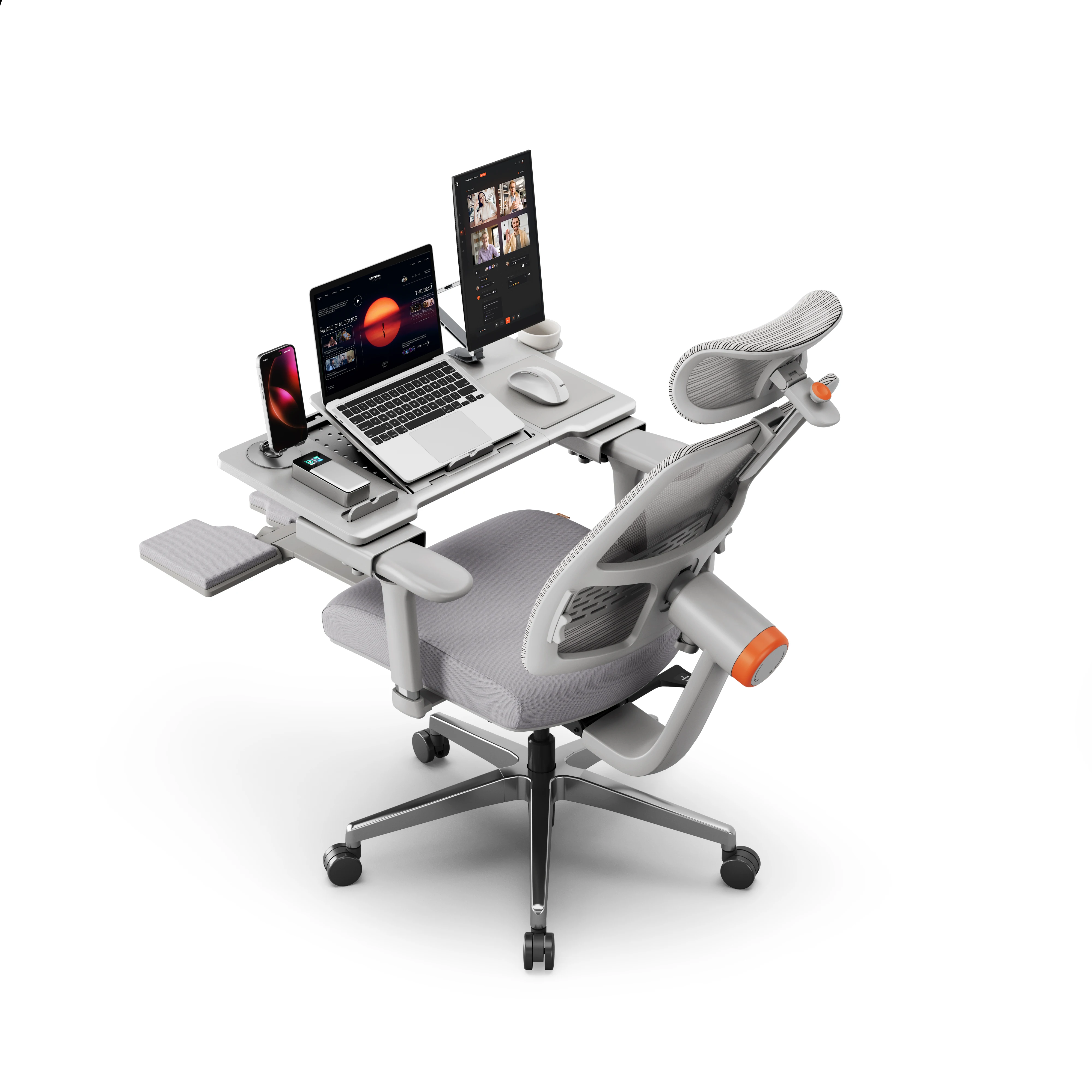 

Ergonomic Chair for Office Luxury Computer Chair for Home Accent Swivel Ergonomic Gaming Chair
