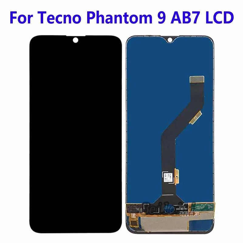 For Tecno Phantom 9 AB7 LCD Display Touch Screen Digitizer Assembly Replacement Accessory