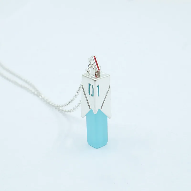 애니메이션 하츠네 미쿠 액션 피규어 목걸이 만화 형광 남성 여성 체인 2 차원 목걸이 장식품 펜던트 선물