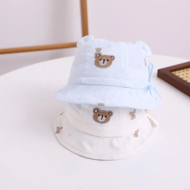 

Q22D Toddler Summer Hat Soft Visor-Hat Wide Brim Floppy Hat Baby Outdoor Spring Hat