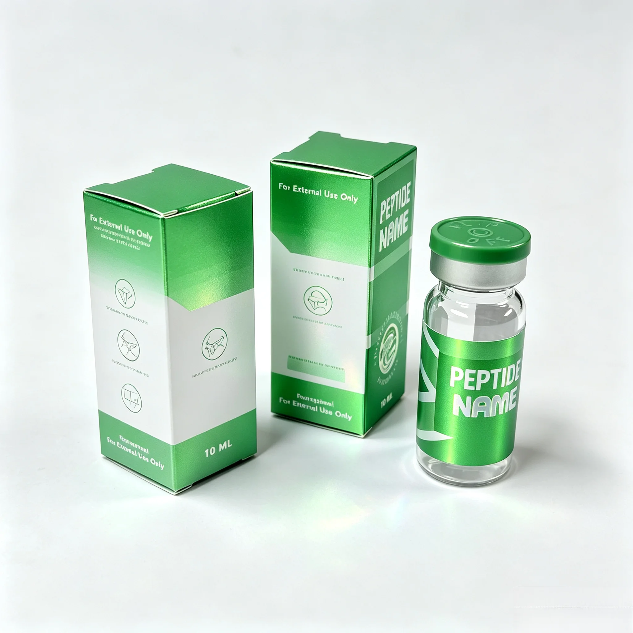 Custom Peptide Vial Waterproof - The Nutrition Fitness ulasan dan harga