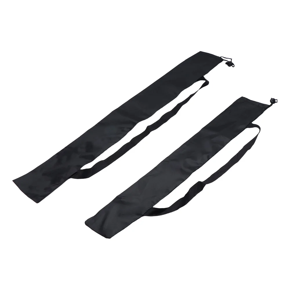 Shoulder Strap Baseball Bat Backpack Anti-Dust Protective Covers Umbrella Storage Bag Rucksack Black Fishing Rod Bag