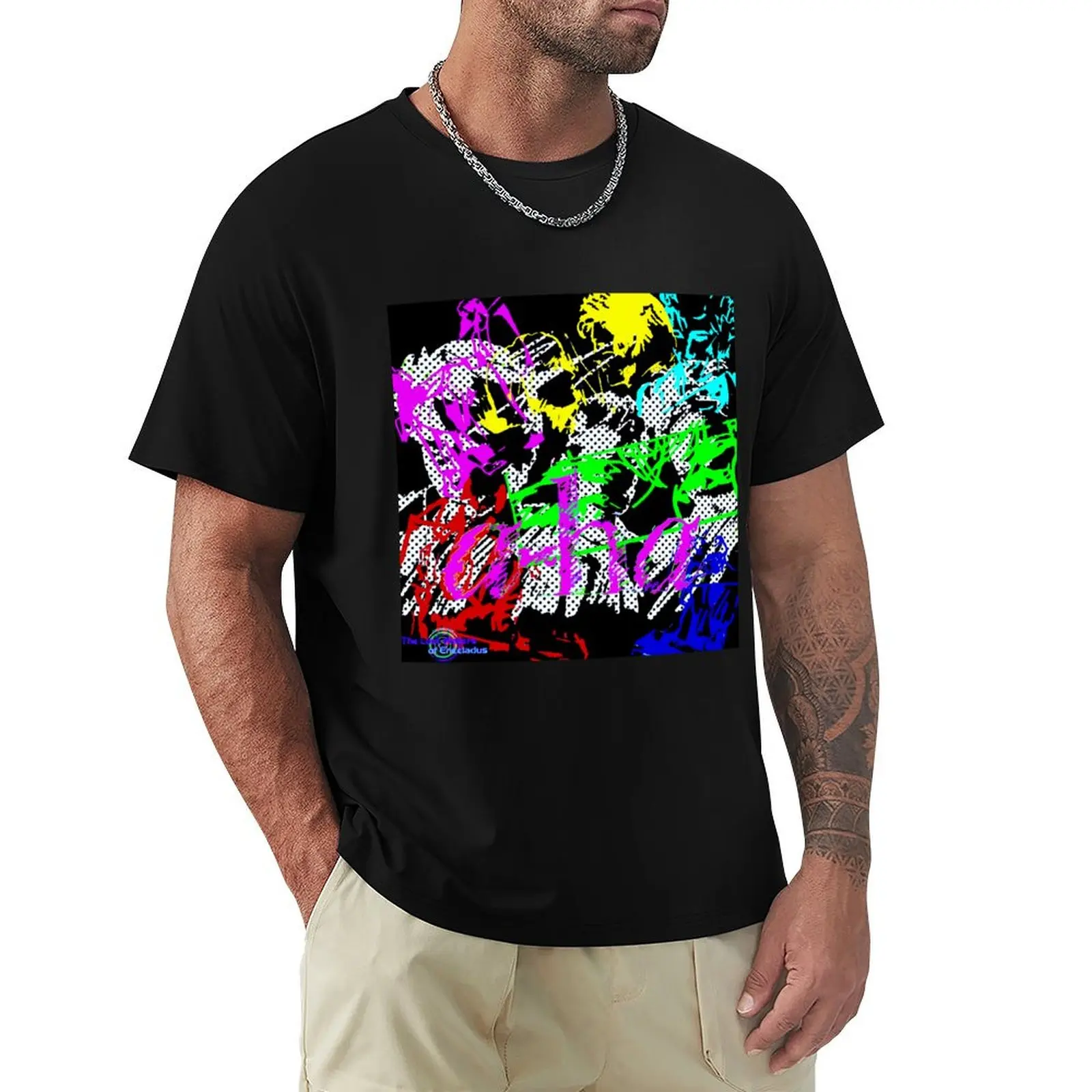 

Aha retro pop dot T-Shirt Street Style Casual Tee Shirt