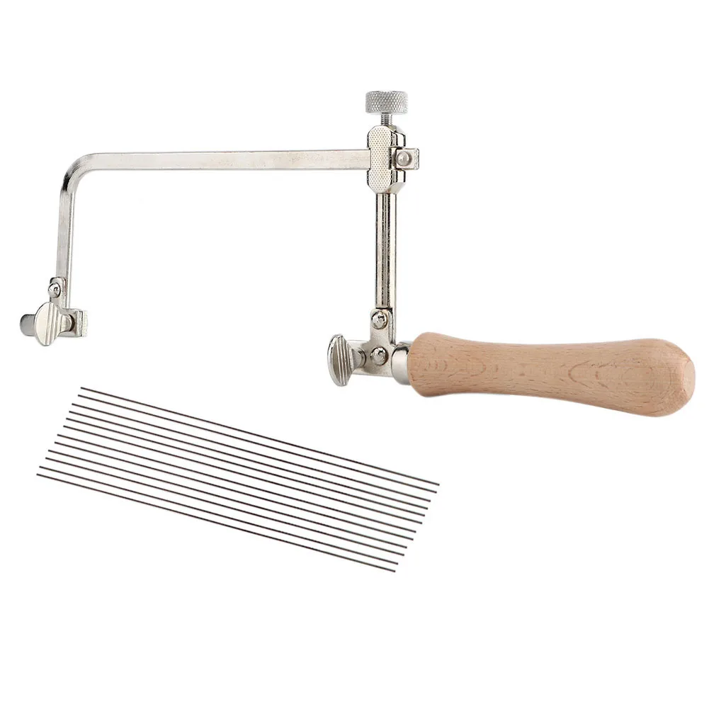 DIY Woodworking Steel Saw Jewelry Tool Making Cutting Wood Handle Equipment Jewelry Tool Saw