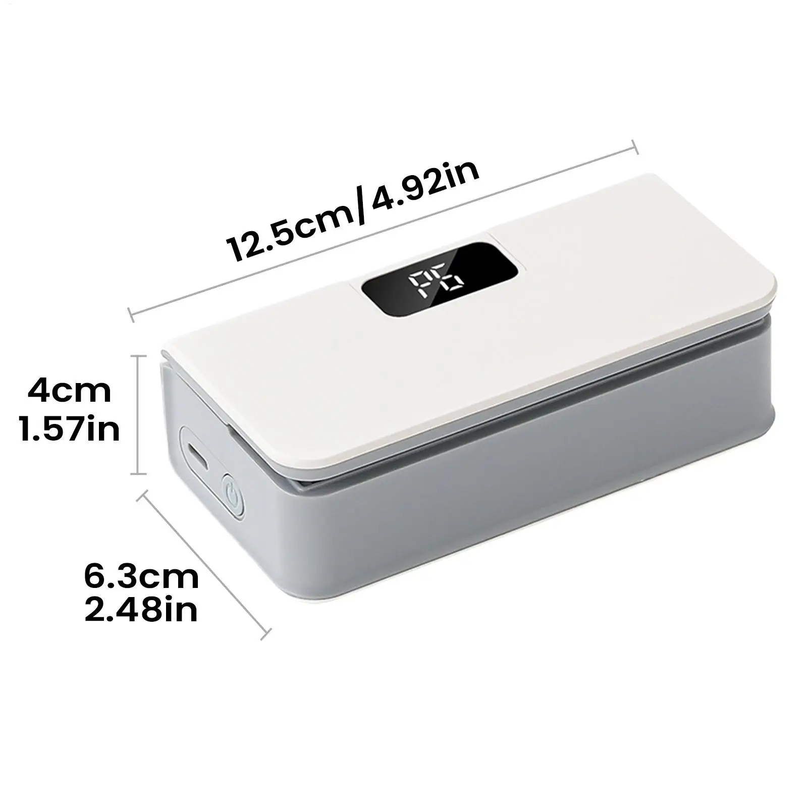 Magnetic Bag Sealing Machine 6-Levels Magnetic Food Resealer Tool Portable Food Sealing Machine for Snack Chips Sandwich Kitchen view 6