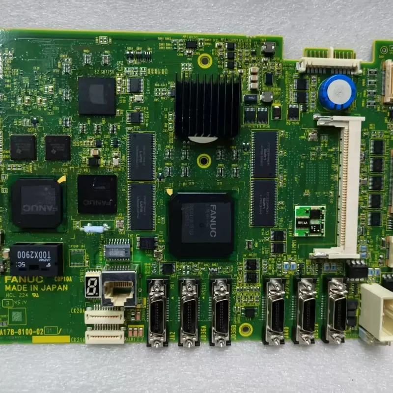 for A17B-8100-0201 Driver Board Numerical Control Machine Tool System Main Board Circuit Board Spot