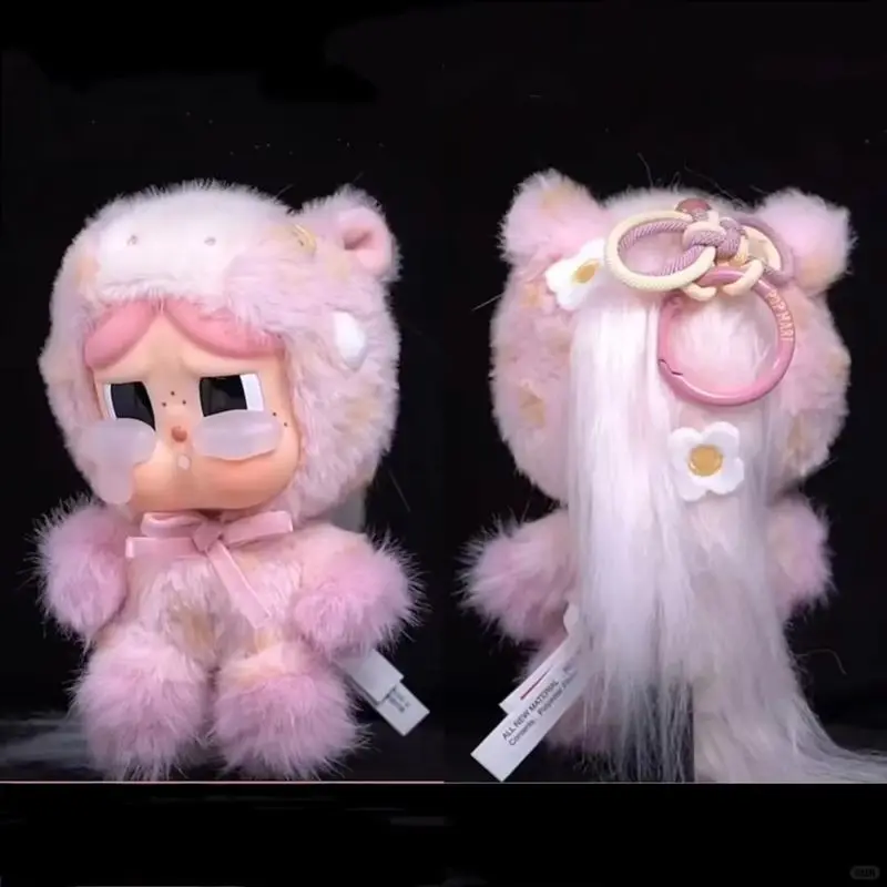 

Новая оригинальная коллекционная фигурка Popmart Blind Box из серии Full Horsepower: милый кукольный кулон Labubu Crybaby, игрушка-сюрприз на день рождения