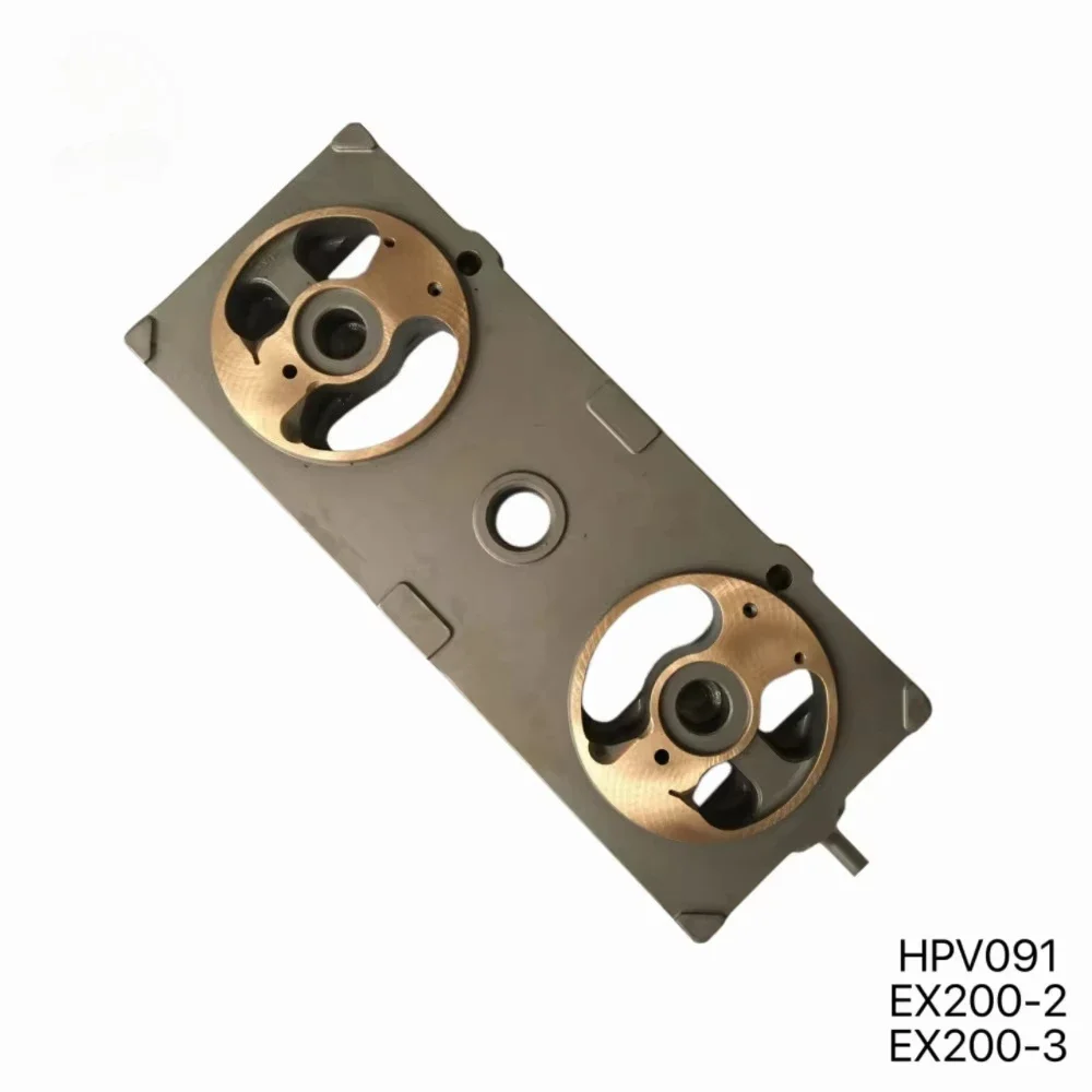 1020223 Steel Valve Plate Spare Parts for EX200-2/3 Crawler Excavator Main Pump HPV091