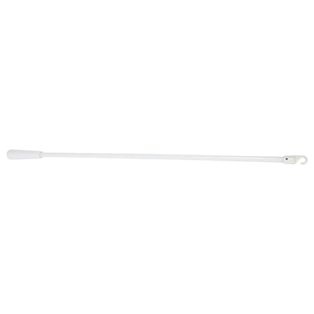 Replacement vertical blind rod for household users to improve blind control 43cm Fiberglass white