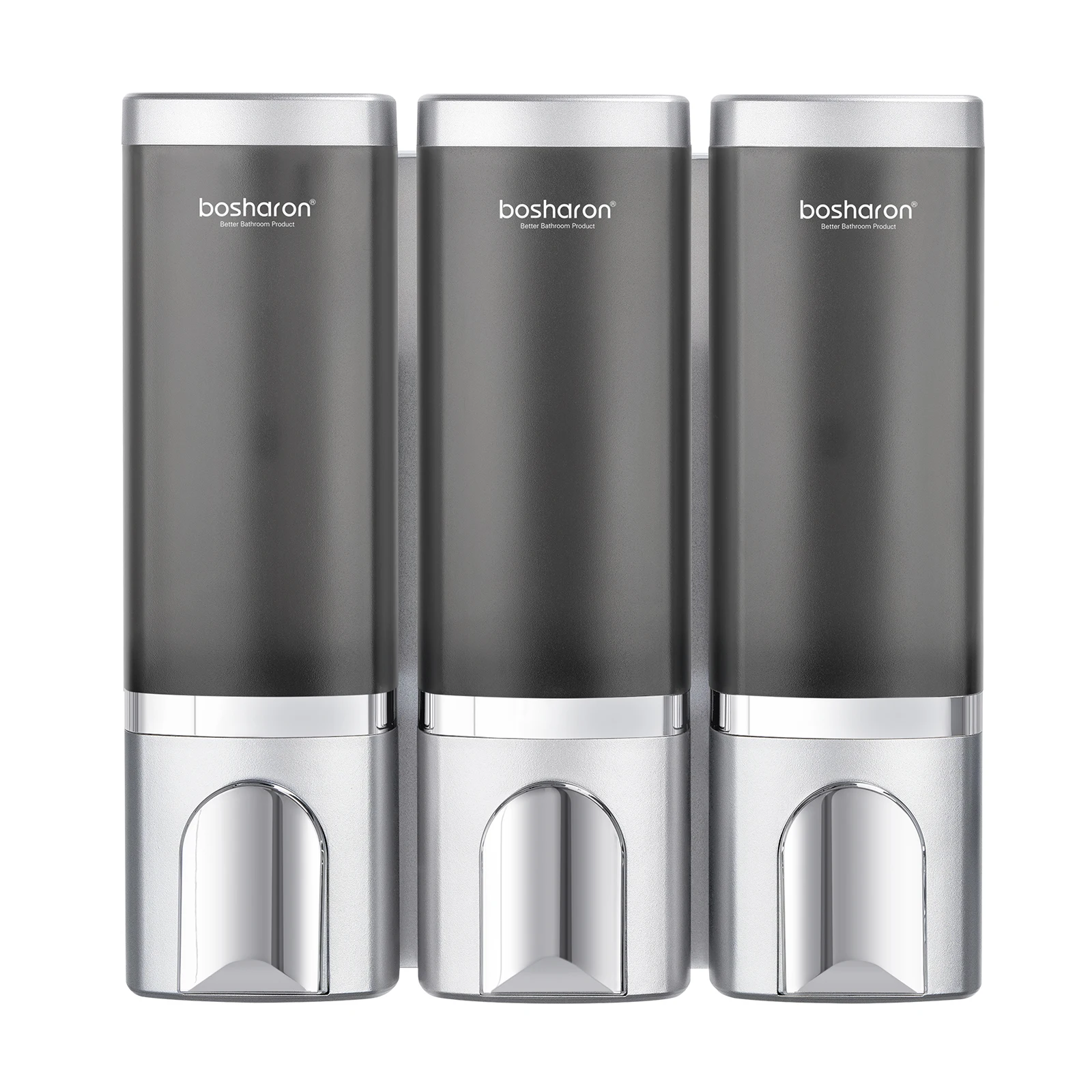 Dispensador do Sabão do Champô do Chuveiro Nenhuma Bomba do Chuveiro da Broca Distribuidor do Gel do Chuveiro da Lavagem do Corpo Câmara × 500 ml