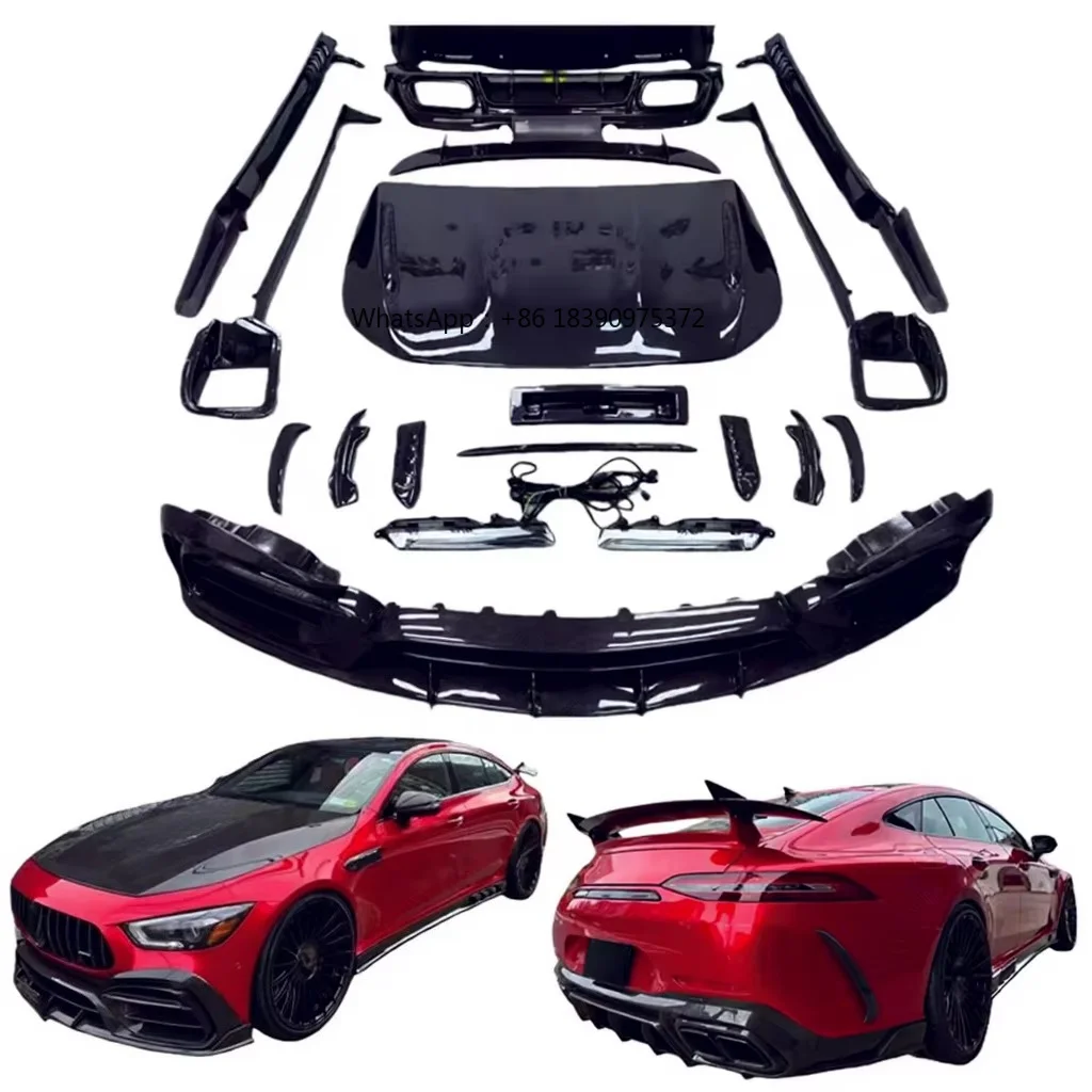 Premium TOPCAR Style Body Kit for  GT50 GT63 Exterior Upgrade Bumper Side Skirt