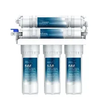 Purificador de filtro de agua de 5 etapas, limpiador de agua doméstico, agua potable, sistema de filtro de agua del grifo de cocina, purificador de filtro de agua