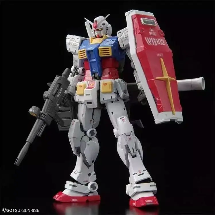 Modell RX-78-2 1/144 RG 2.0 PB Limited Edition Bausatz KO Anime Actionfigur Wassertransfer-Zubehör Geburtstagsgeschenk – Detail 4