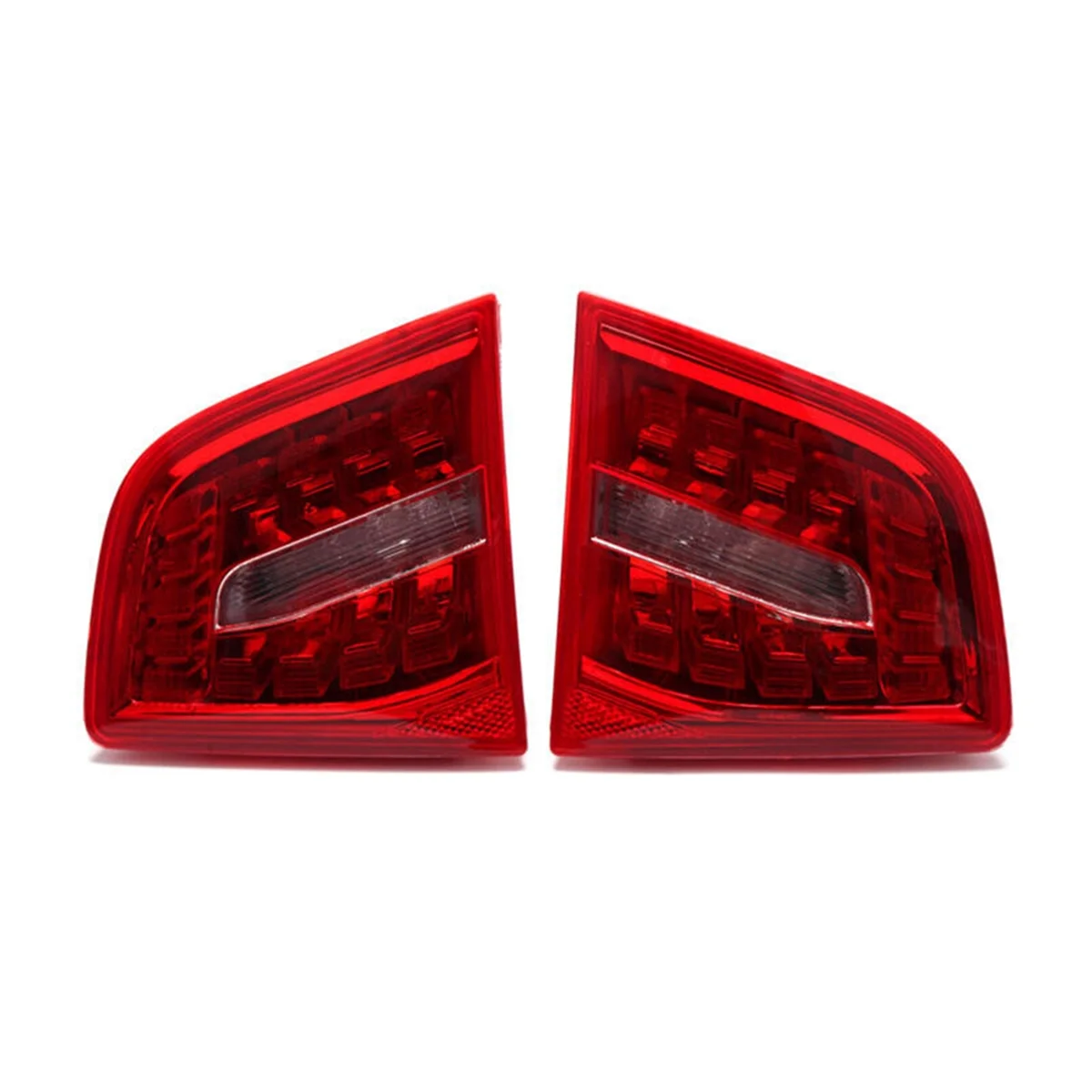 Left +Right Inner LED Tail Light for Audi A6 C6 Sedan 2009 2010-2011 Rear Brake Stop Lamp 4FD945093B 4FD945094B