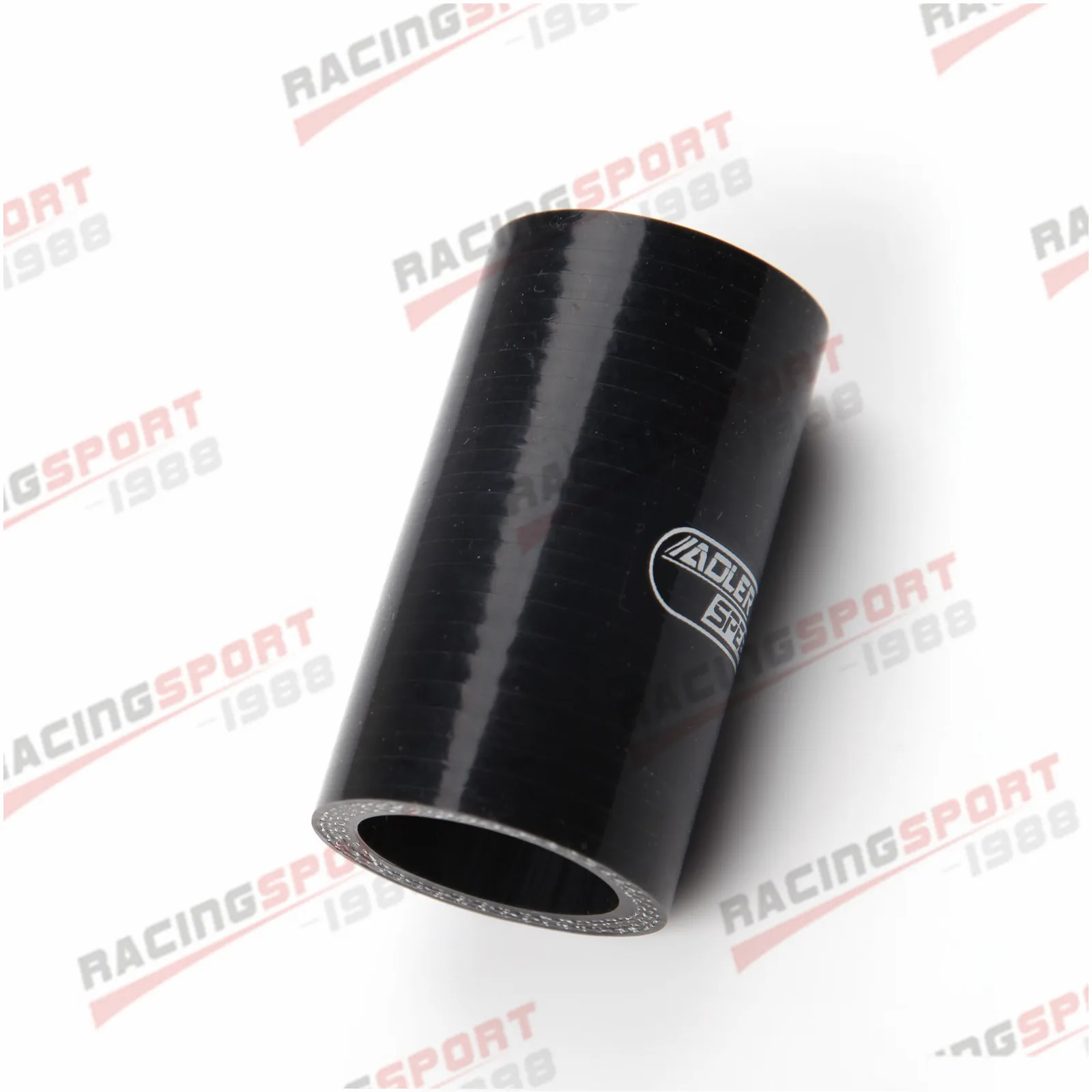 

4Ply 0 degree Straight Silicone Hose/Tube 38 45 51 57 63 70 76 83 89MM Rubber Joiner Tube for Intercooler Cold Air Intake Black