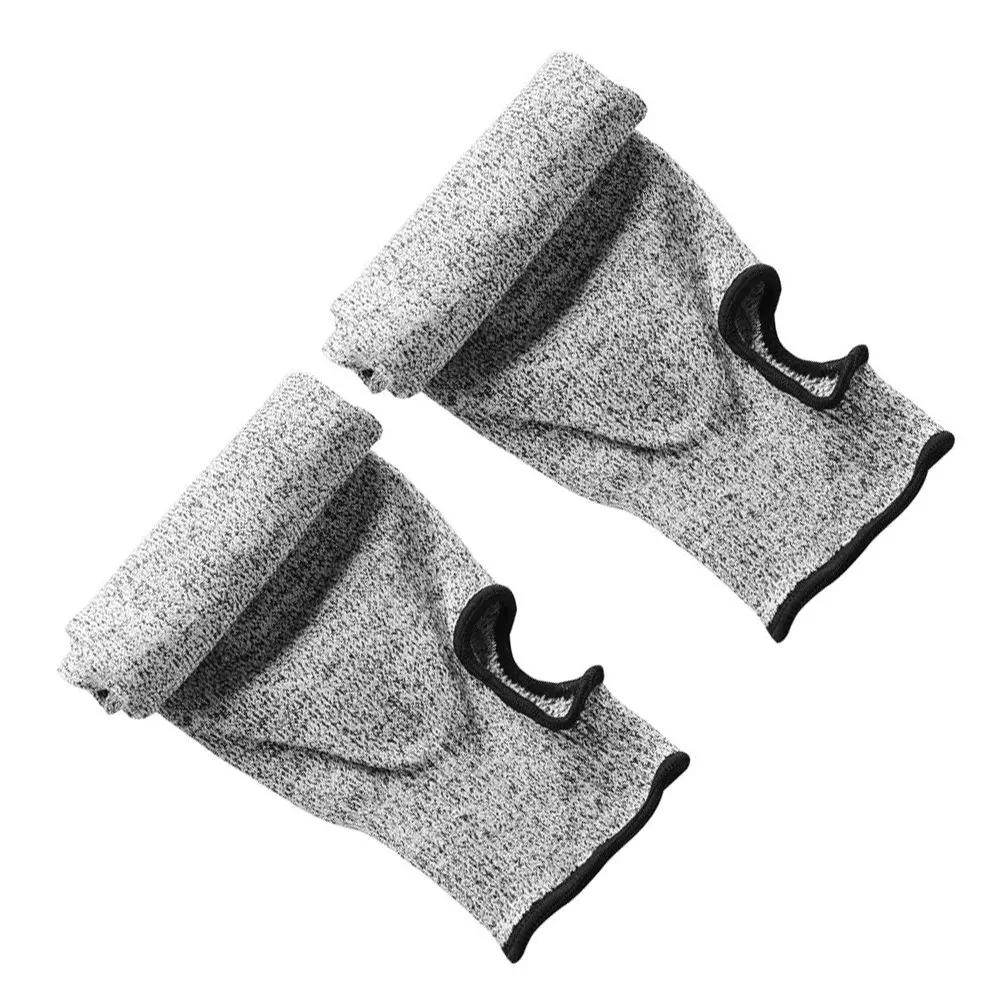 

1 Pair Cut Resistant Arm Sleeves Lightweight Breathable Slash Resistant Arm Protector for Orchard Picking Assembly Line