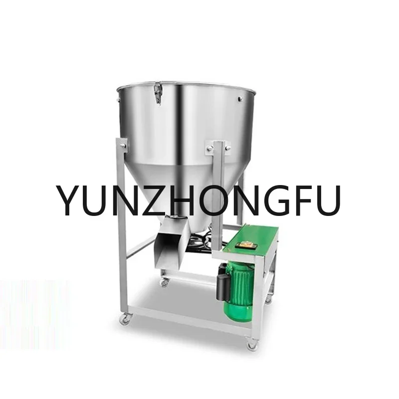 

Hot Sales Chicken Feed Mixer Material Mixing Machine Wheat Corn Rice Seed Dressing Coating Machine Plastic Color Mixing Machine