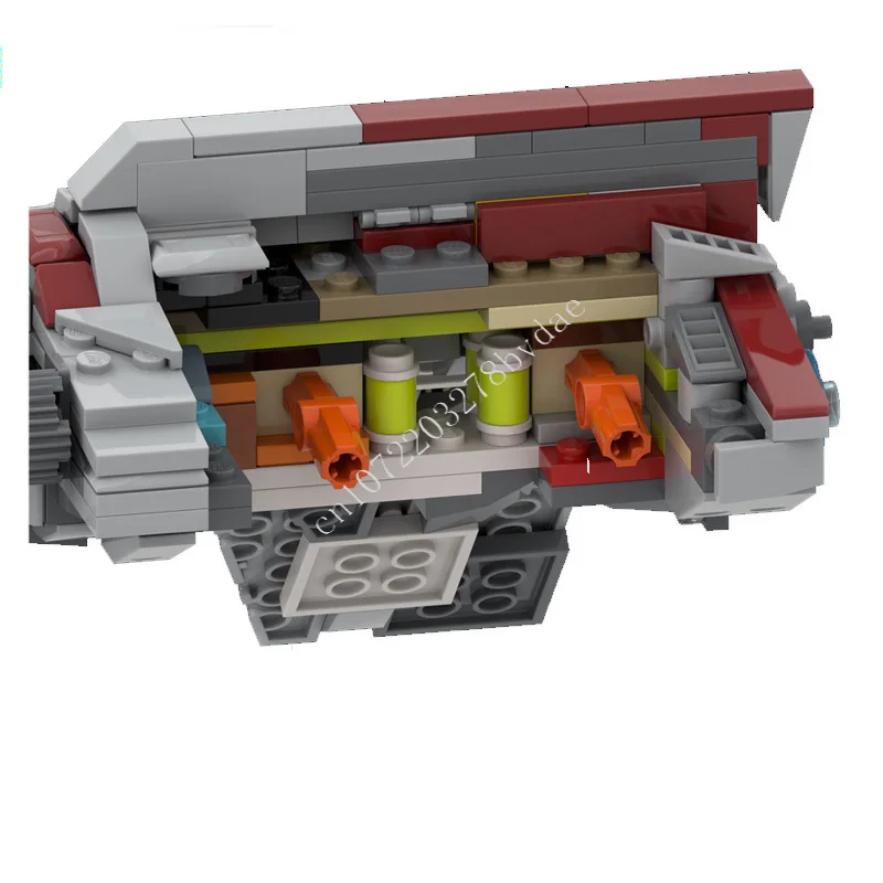 410PCS Nuclass Spazio Guerra Militare MOC Shuttle SpaceShip Battaglia Puzzle CityArchitecture Natale DIYA Assemblaggio Giocattolo per I Bambini Età