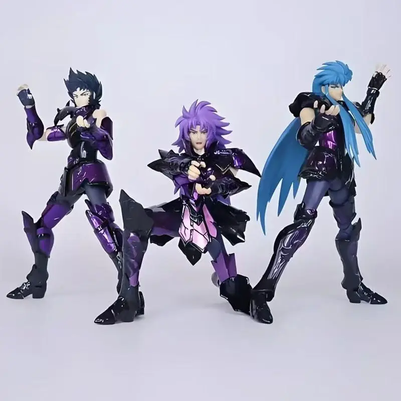 

In Stock CS Model Saint Cloth Myth Specter Capricorn Shura Underworld Gemini Single Body Dual Cloths with Damaged Action Figure