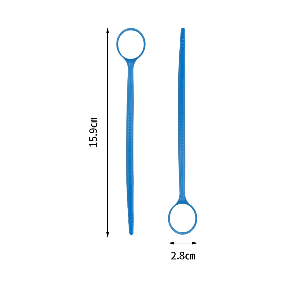 Одноразовые медицинские стоматологические Эндоскопы для чистки зубов и ротовой полости инструменты для медицинского обследования полости рта пластиковые Эндоскопы 1 шт.