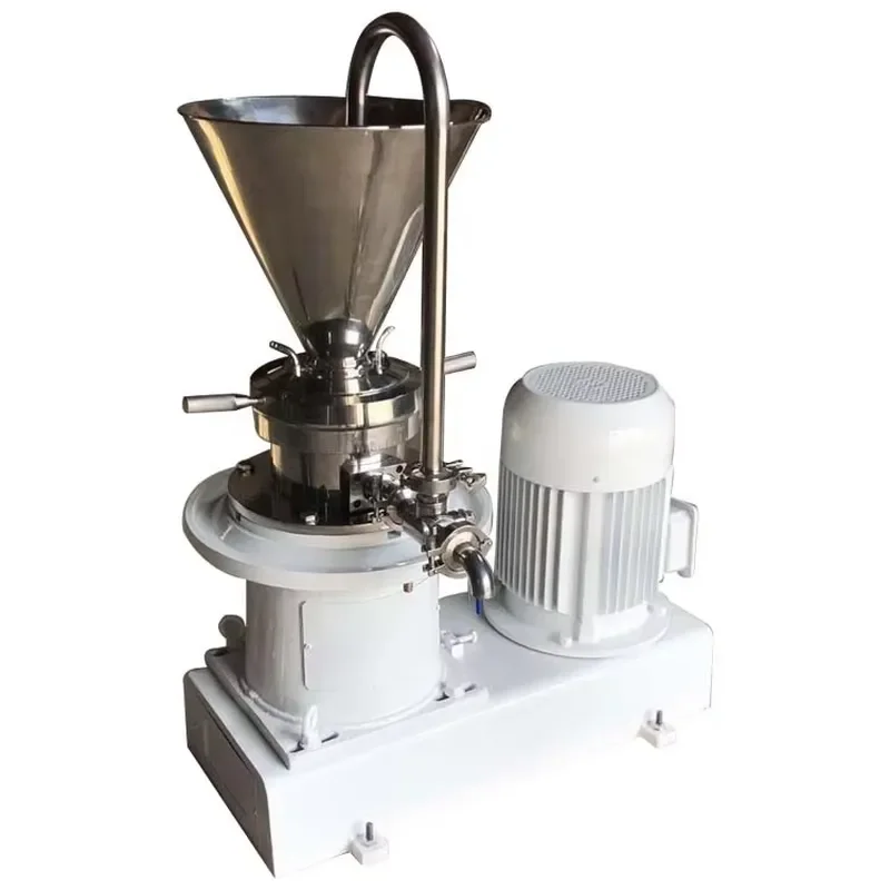 Colloid Mill Grinding Machine Peanut Butter Sesame Colloid Mills Stainless Steel Colloid Mill