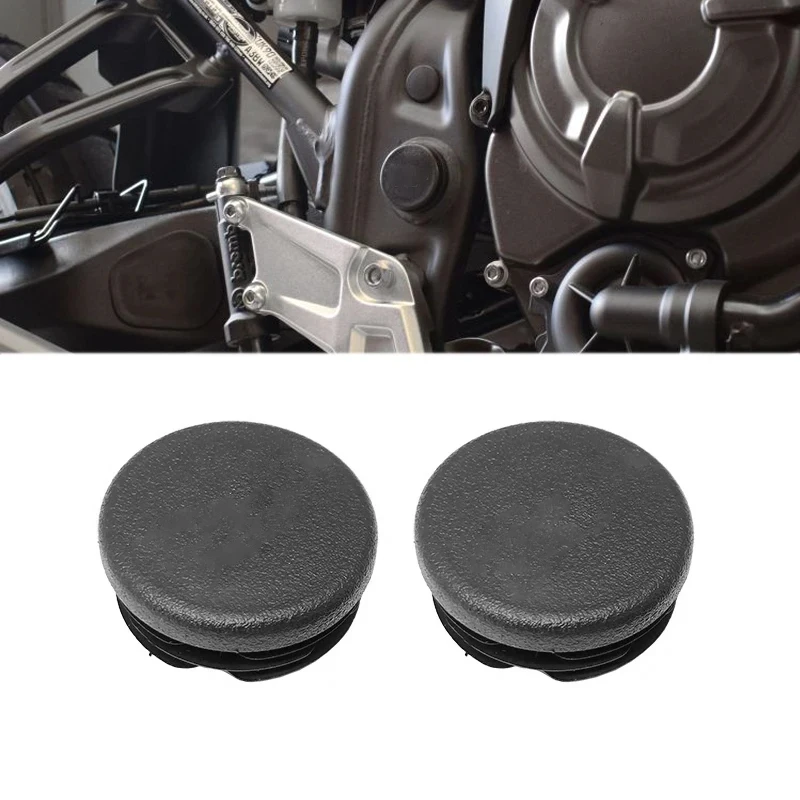 2025 TENERE 700 Motorcycle Frame Hole Cover Caps Plug Decorative Frame Cap Set For YAMAHA Tenere700 World Raid XTZ 700 2019-2024
