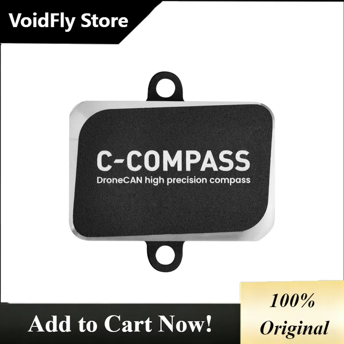 VoidFly CUAV C-COMPASS High-Precision Magnetometer RM3100 Compass