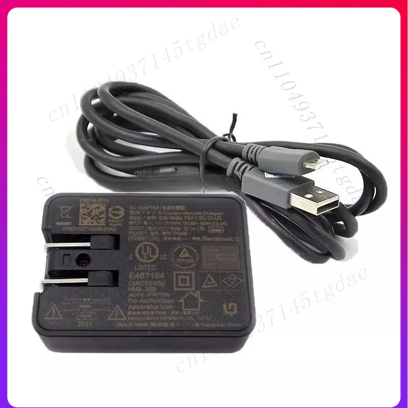 

Оригинальное зарядное устройство для Bluetooth-колонки BOSE Soundlink Mini II 2-го поколения + зарядный кабель 5V1.6A, черный