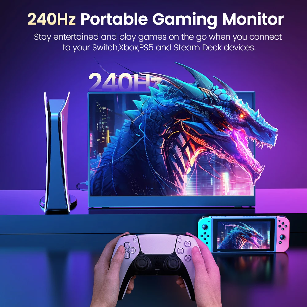 UPERFECT UGame J5 2.5K 240Hz M - Pc Gaming Y Monitor ulasan dan harga