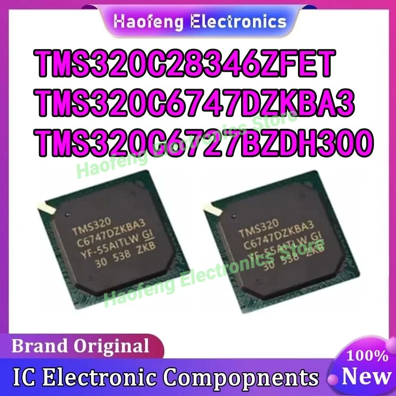 TMS320C28346ZFET TMS320C6747DZKBA3 TMS320C6727BZDH300 TMS320C28346 TMS320C6727 TMS320C6747 TMS320C TMS320 TMS IC MCU Chip BGA256