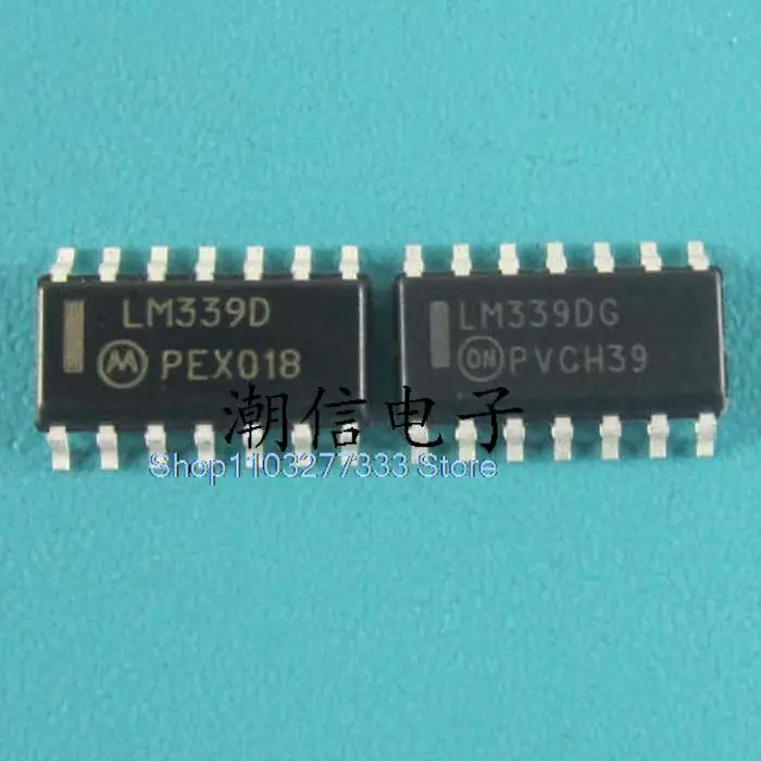 10PCS/LOT  LM339D LM339DG