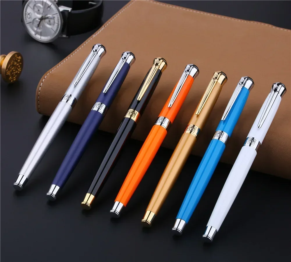 

Picasso 903 High Quality Sweden Flower King Fountain Pen Iridium Fine Nib, Multi-Color Optional Office Business School Writing