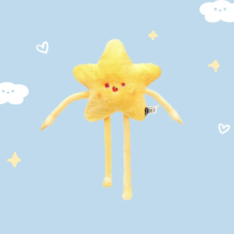 かわいい星型ぬいぐるみバッグ アニメグッズ 愛らしいふわふわ財布 ファッション カワイイふわふわ 女の子 ティーン向け 女の子の日常使い ギフト