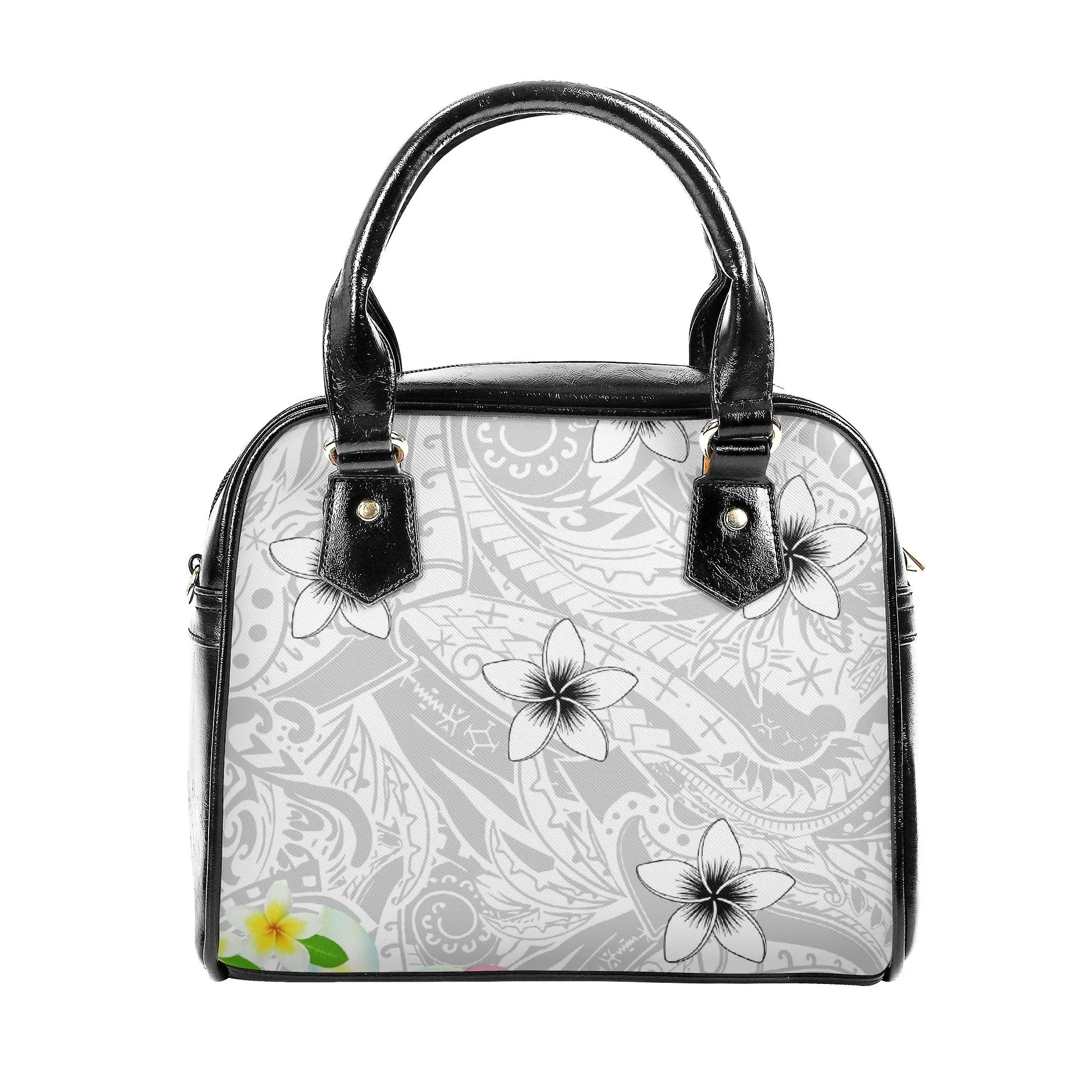 

Женские сумки с принтом в полинезийском стиле. Женские сумки на одно плечо и женские модные сумки для хранения. Можно настроить.