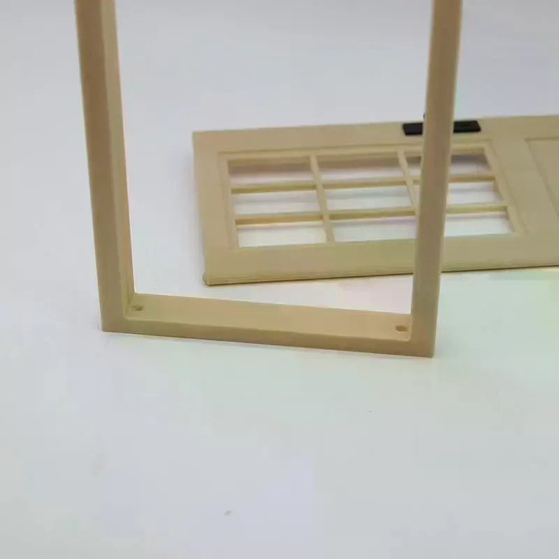 1 pezzo 1:12 simulazione casa delle bambole porta semplice mini porta apribile modello casa delle bambole accessori per mobili in miniatura