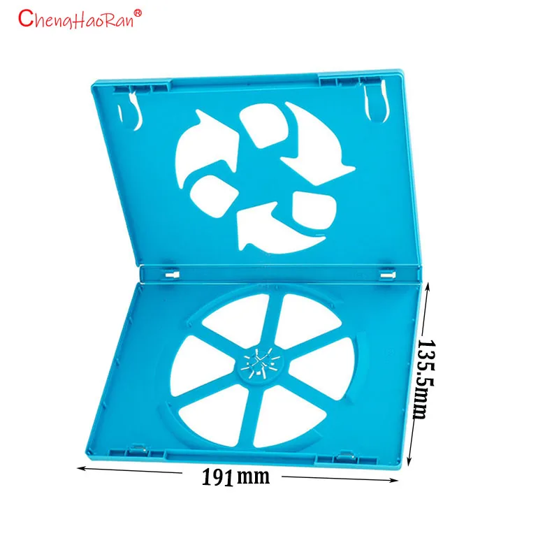 ChengHaoRan 1PCS High Quality Game Disc Storage Box For NS Wii Dedicated Disc Dustroof Box With Logo