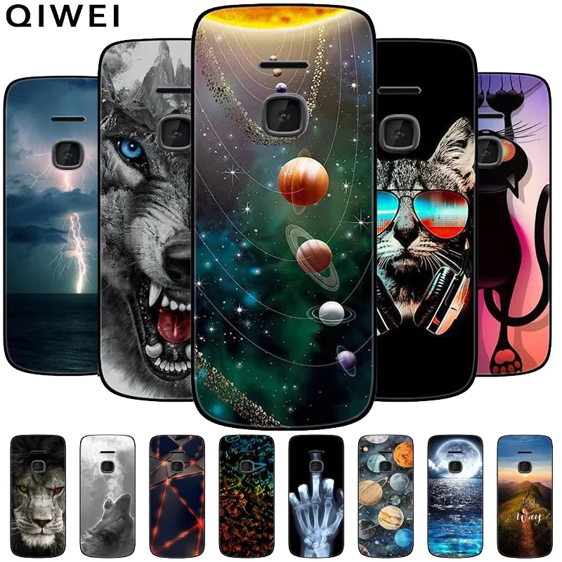 Case For Nokia 225 4G 2020 Cover Silicon Wolf Lion Soft TPU Phone Back Cases for Nokia 215 4G 2020 Protective Funda Nokia215