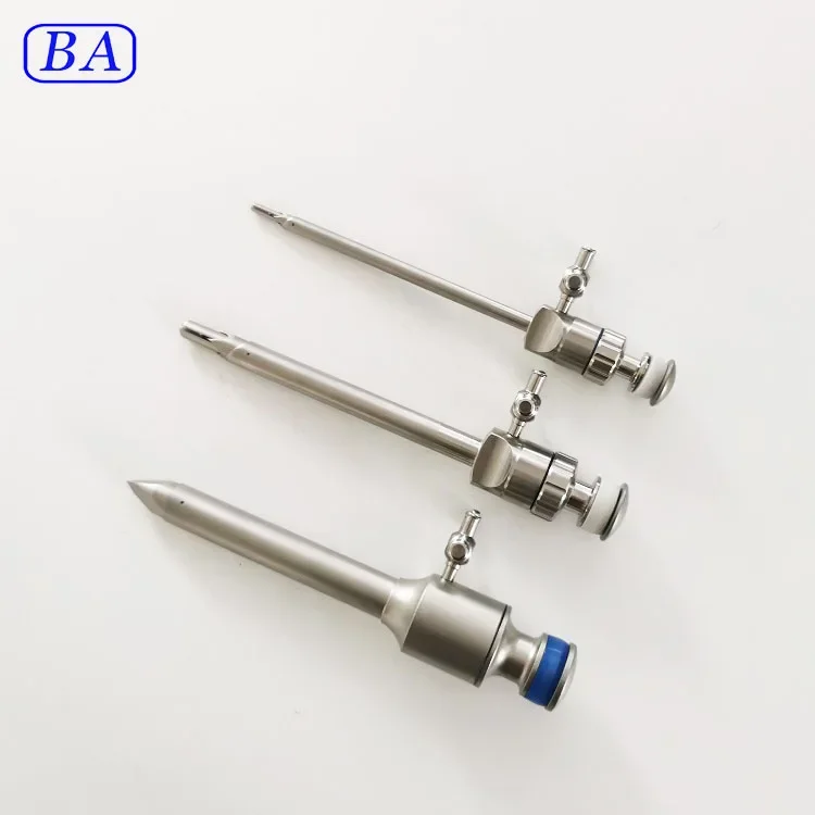 Trocars de poètes endoscopiques, générateurs