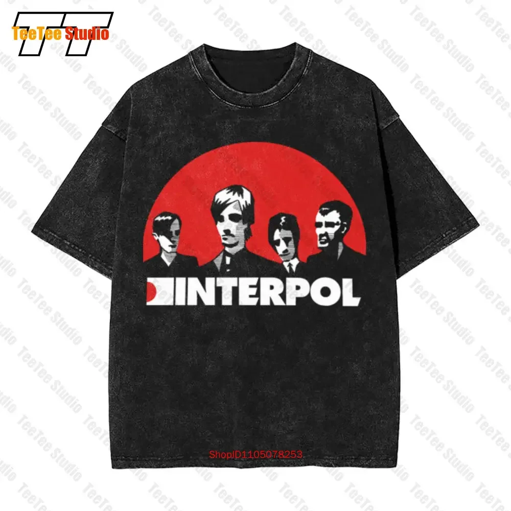Interpol Band For Fans Style Vintage Oversized T-Shirt 4KH9