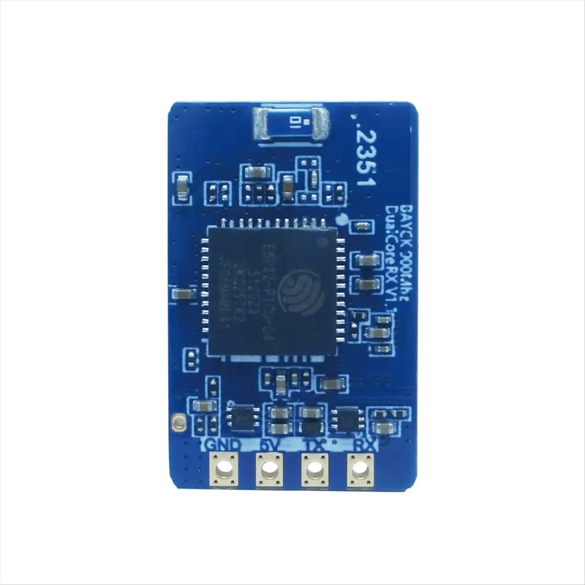 ABAN 915Mhz 868MHz ELRS RX Diversity Receiver Dual Core RX TCXO Dual Antenna for FPV Long Rang Racing Drone C