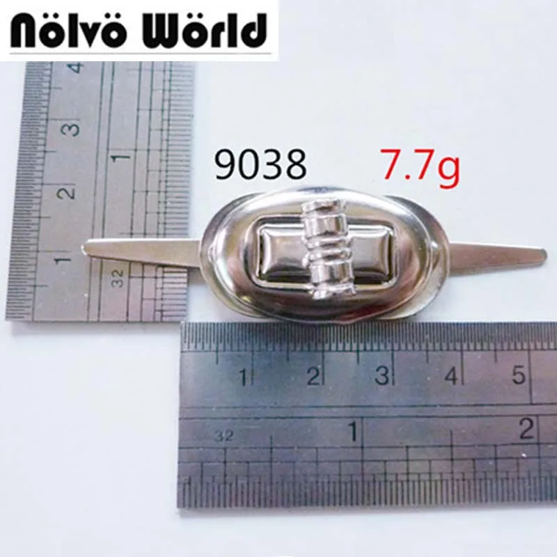 

10pcs Making Women Small Cute Purse Bags Accessories Buckle Mini Twist Turn Lock Snap Clasps Closured for Wallet